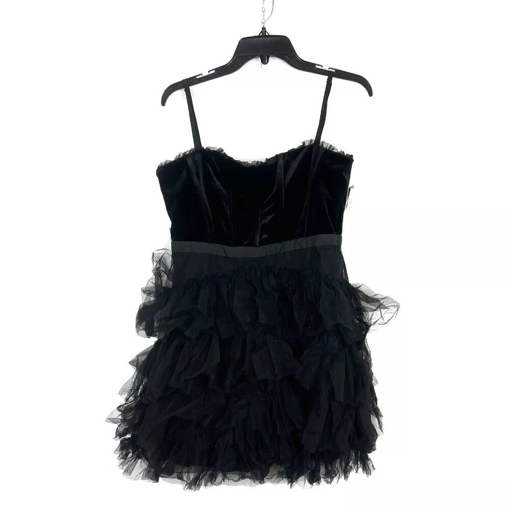 Betsy & Adam Black Mini Dress